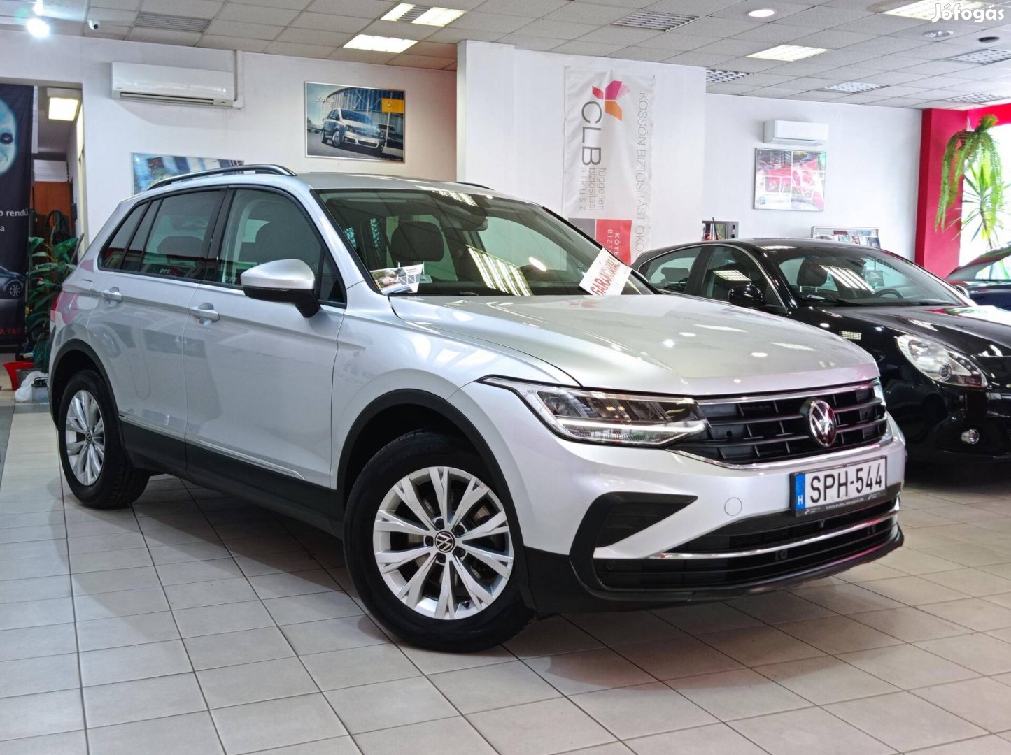 Volkswagen Tiguan 1.5 TSI Life DSG 1év Garancia...