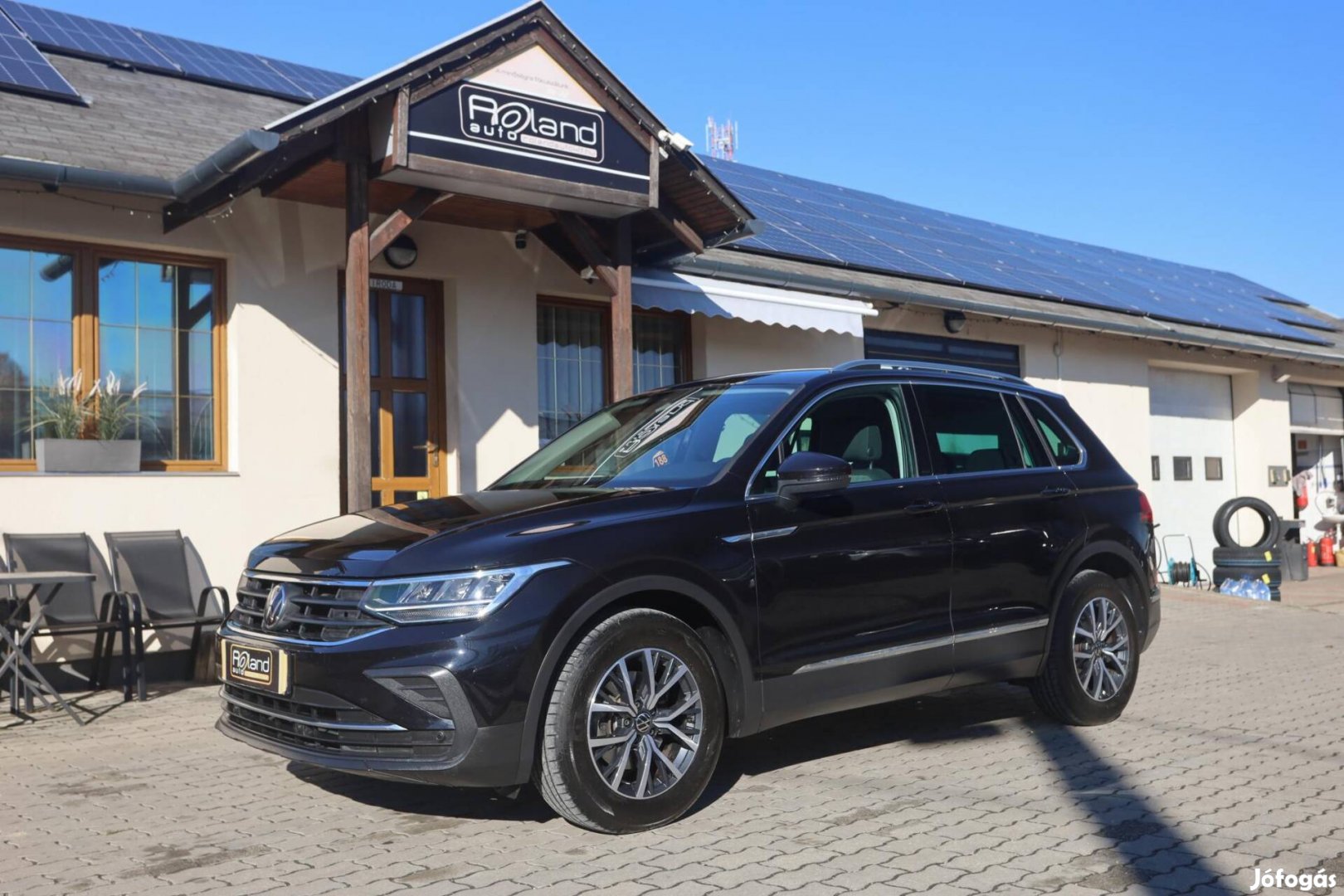 Volkswagen Tiguan 1.5 TSI Life Mo-i - Egygazdás...