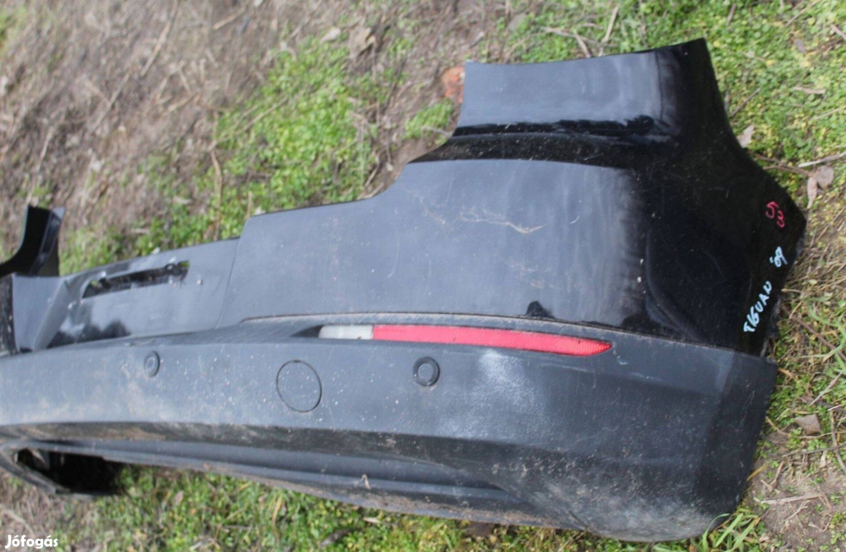 Volkswagen Tiguan 2009 Hátsó lökhárító üresen (53)
