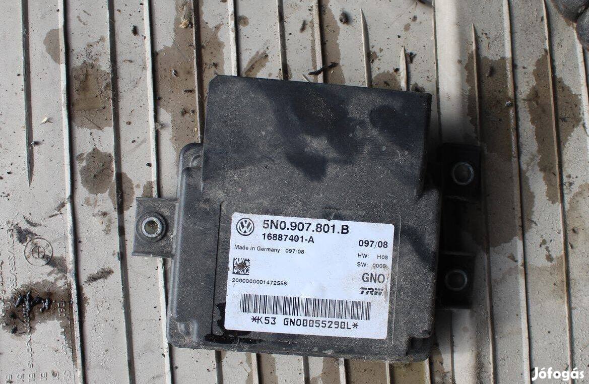 Volkswagen Tiguan 2010 2.0 TDI kézifékvezérlő elektronika 5n0907801b