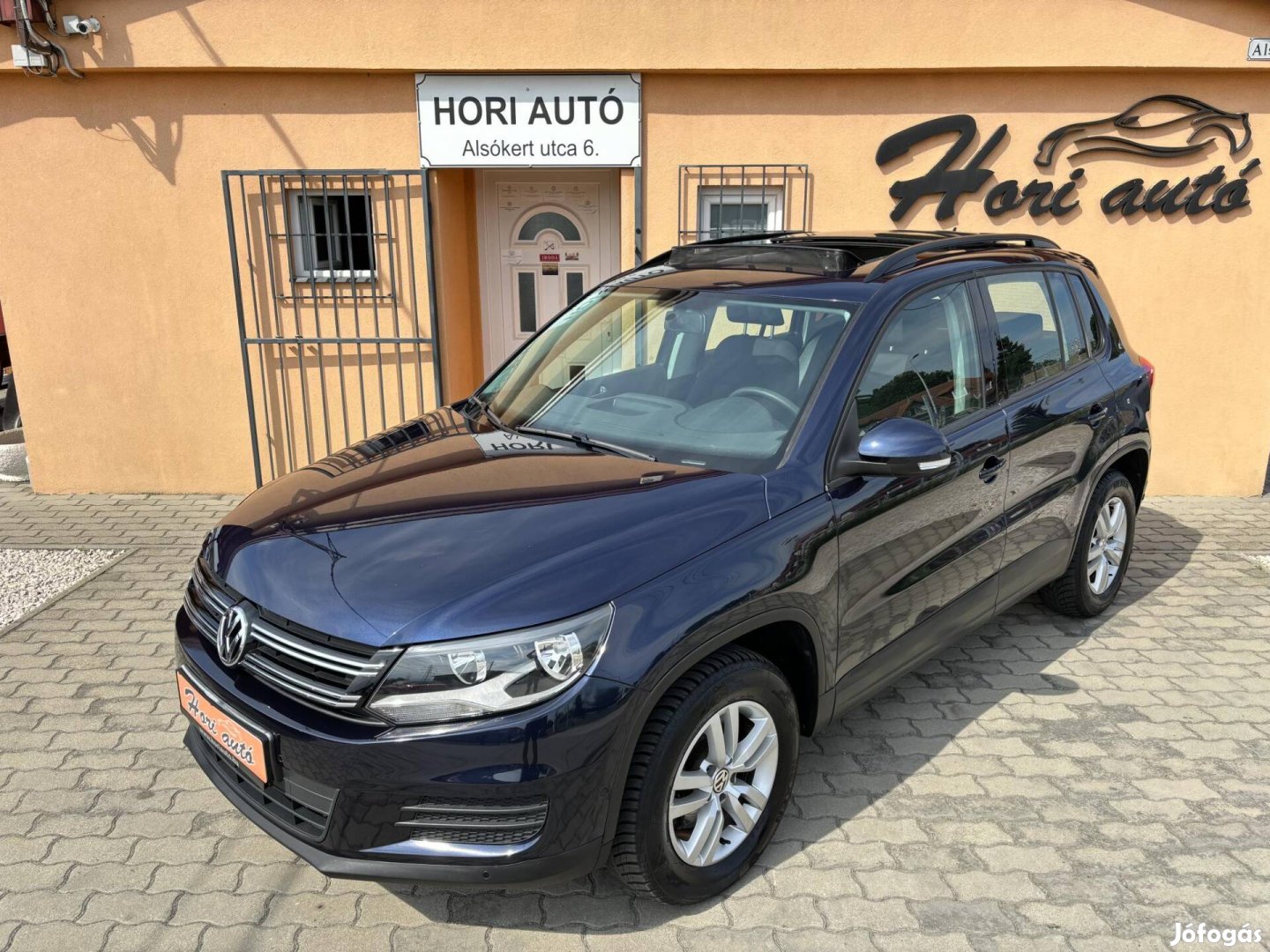 Volkswagen Tiguan 2.0 CR TDI BMT Trend Nyitható...