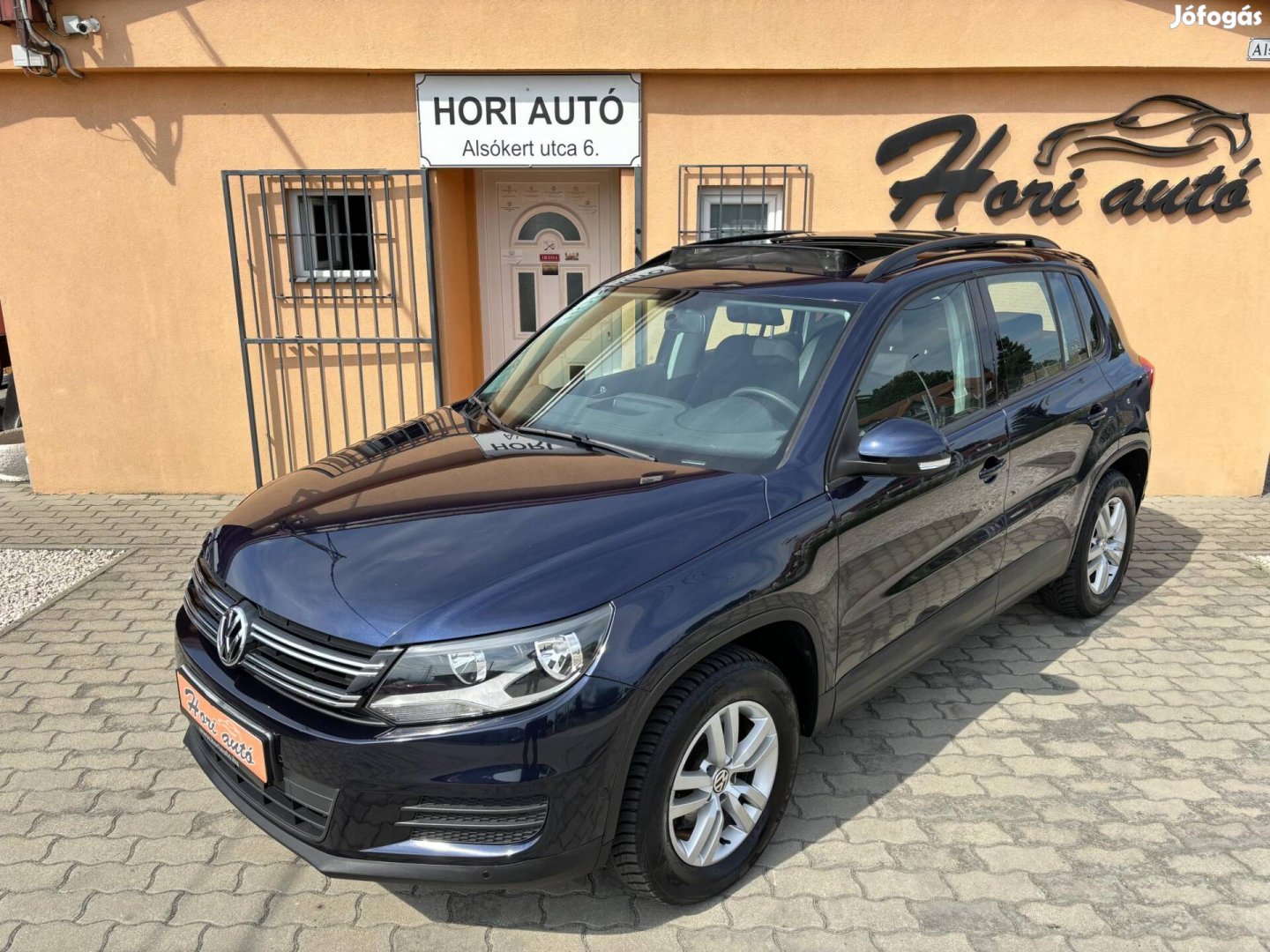 Volkswagen Tiguan 2.0 CR TDI BMT Trend Nyitható...