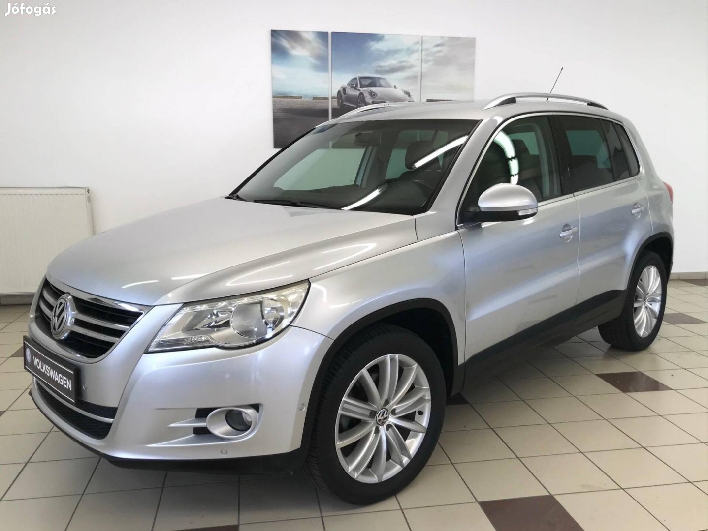 Volkswagen Tiguan 2.0 CR TDI Sport&Style Tempom...