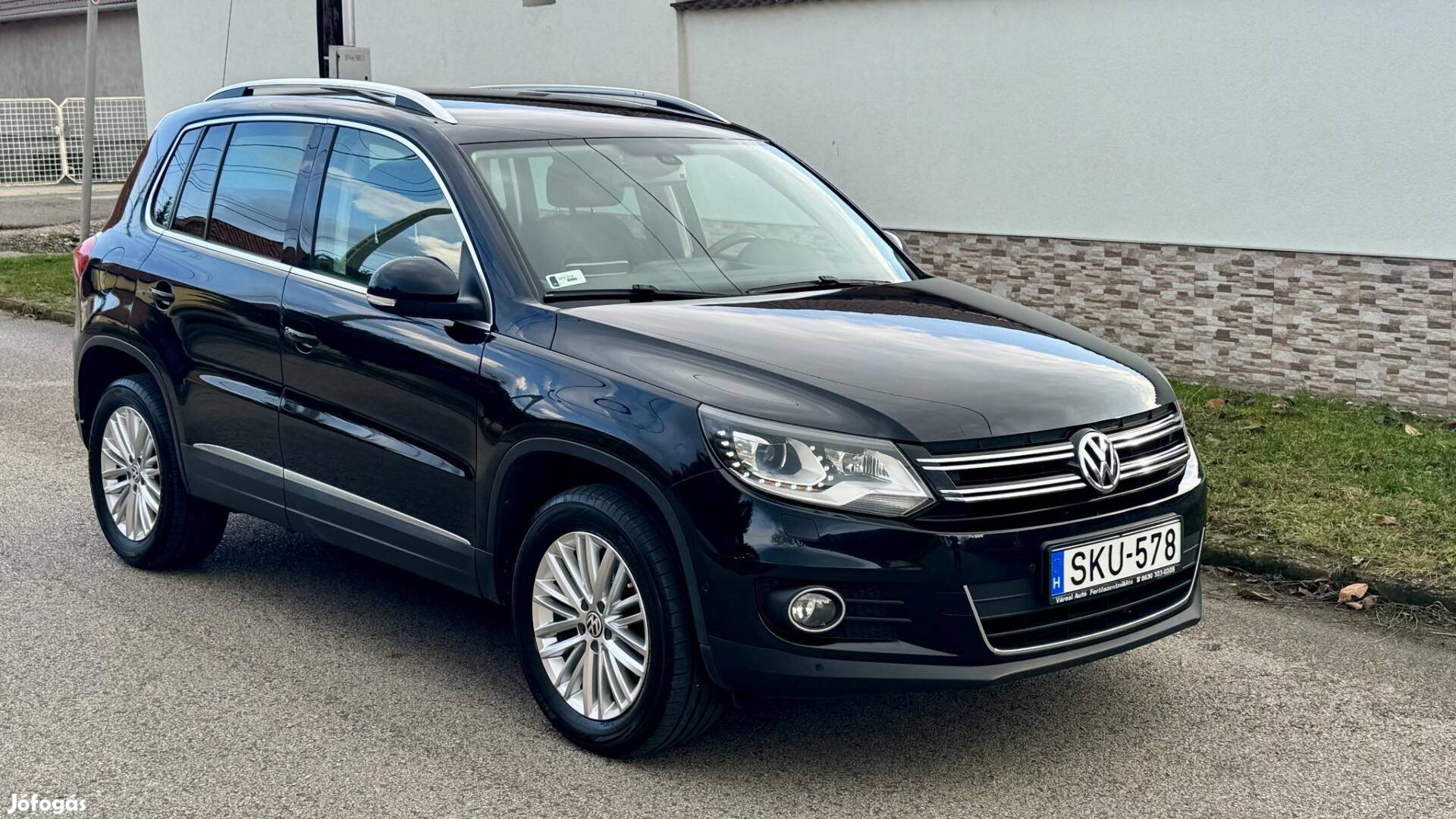 Volkswagen Tiguan 2.0 CR TDI Track&Style 4Motion