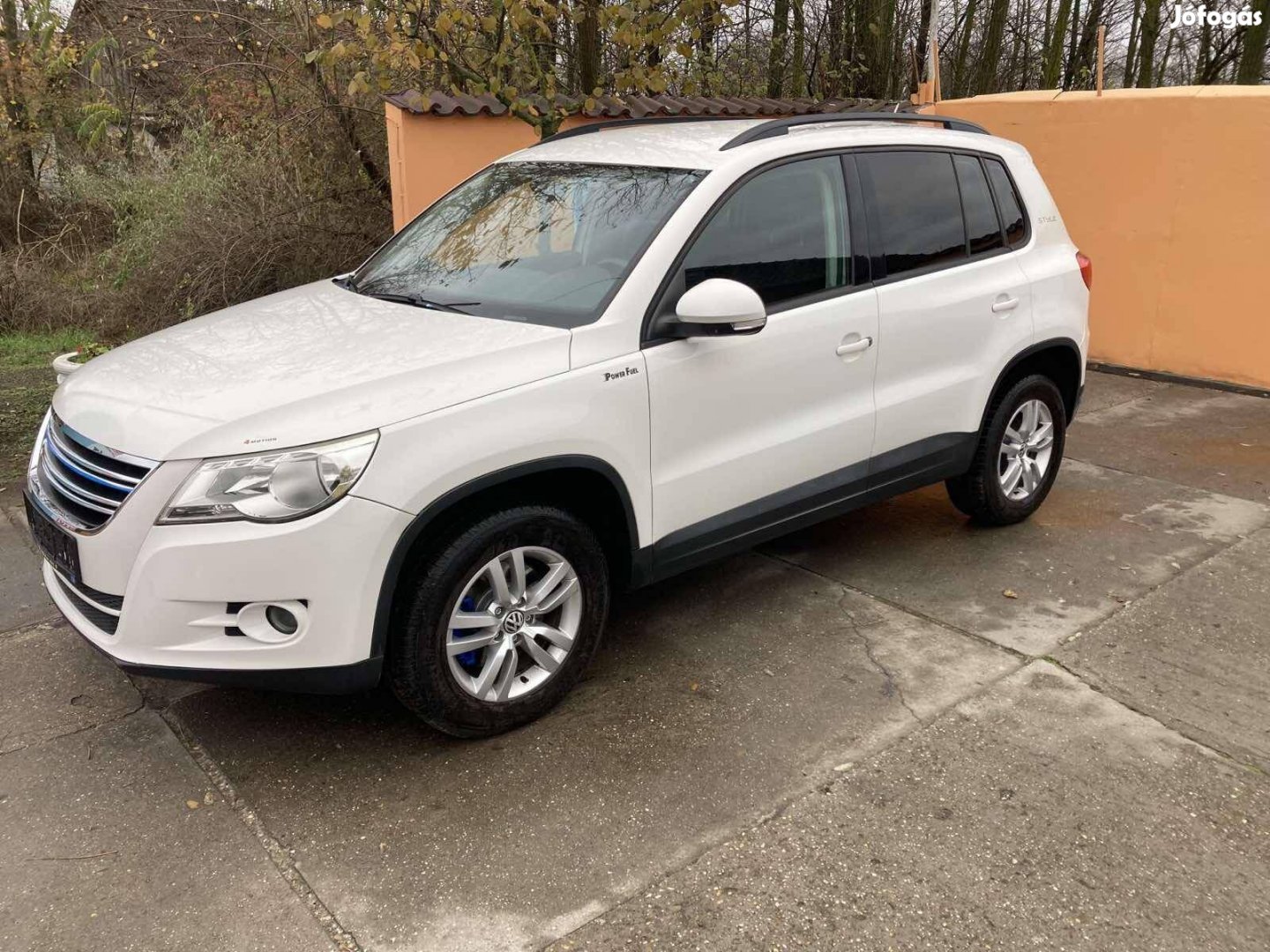 Volkswagen Tiguan 2.0 CR TDI Trend&Fun Tulajtól...