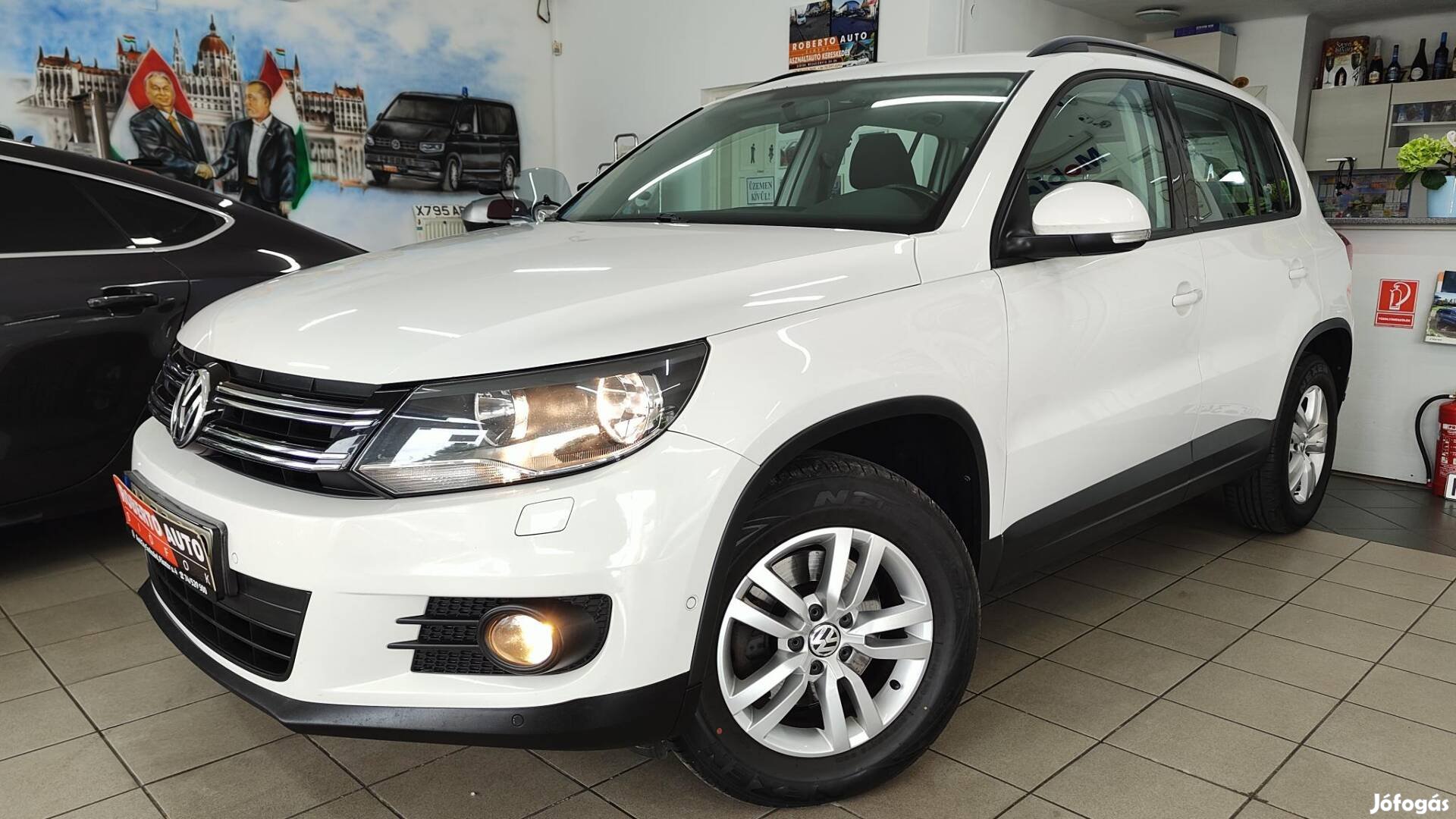 Volkswagen Tiguan 2.0 CR TDi BMT Trend&Fun FOGL...