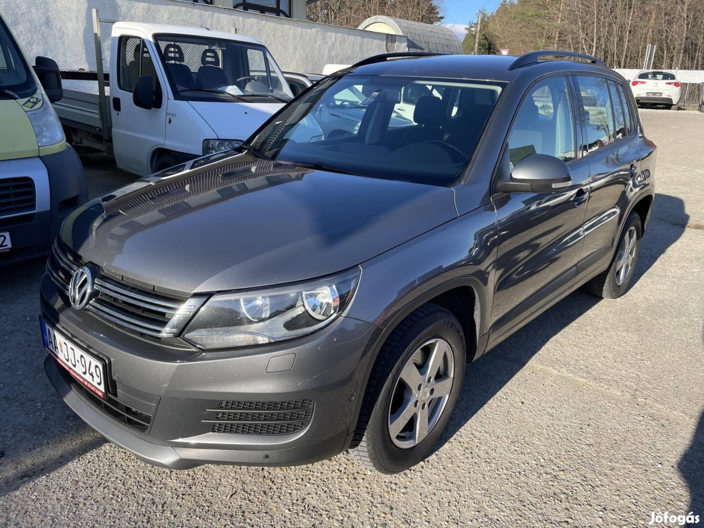 Volkswagen Tiguan 2.0 CR TDi BMT Trend&Fun Gazd...