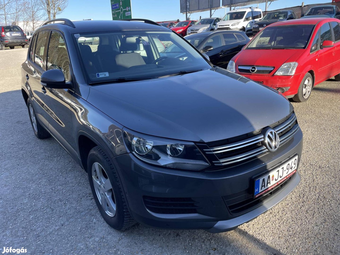 Volkswagen Tiguan 2.0 CR TDi BMT Trend&Fun Gazd...