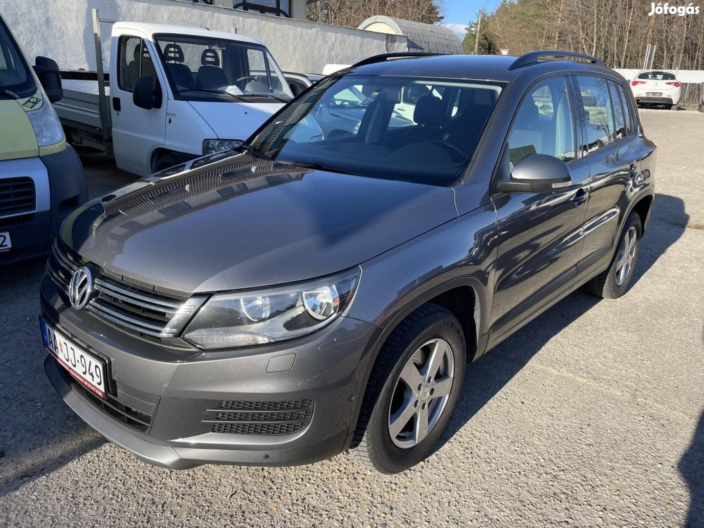Volkswagen Tiguan 2.0 CR TDi BMT Trend&Fun Gazd...