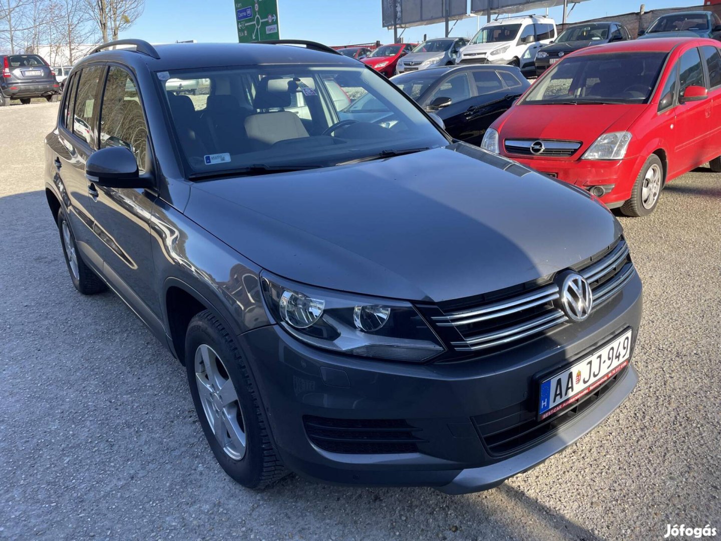 Volkswagen Tiguan 2.0 CR TDi BMT Trend&Fun Navi...