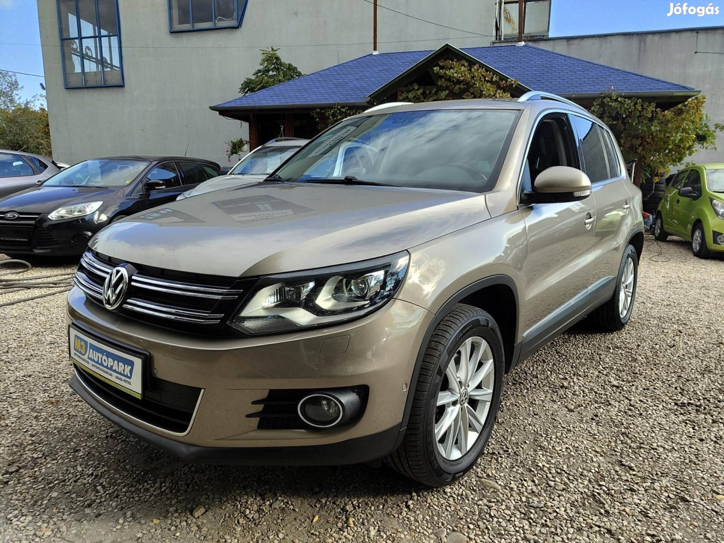Volkswagen Tiguan 2.0 CR TDi BMT Trend&Fun Spor...