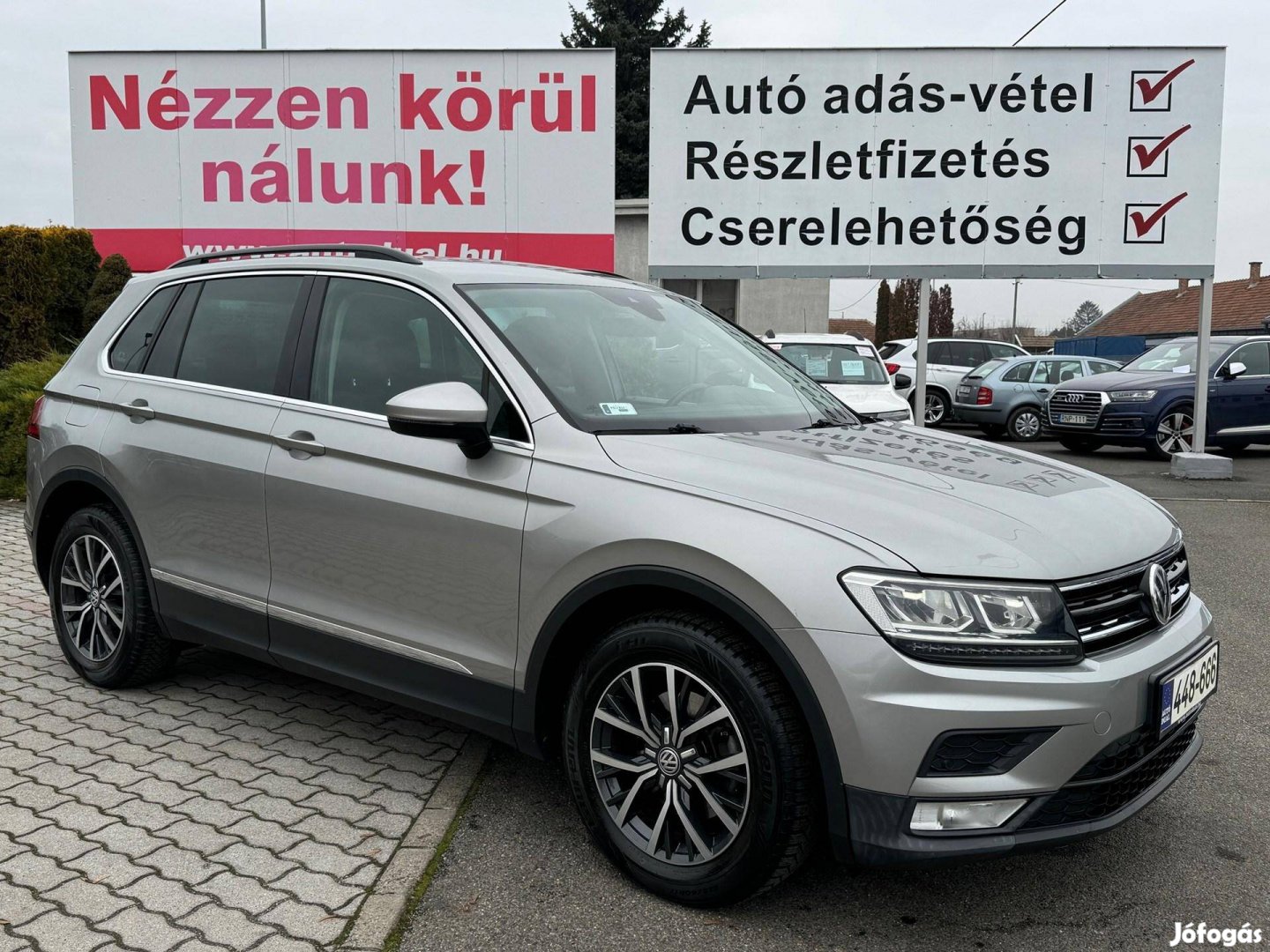Volkswagen Tiguan 2.0 TDI 1.Tulajdonos
