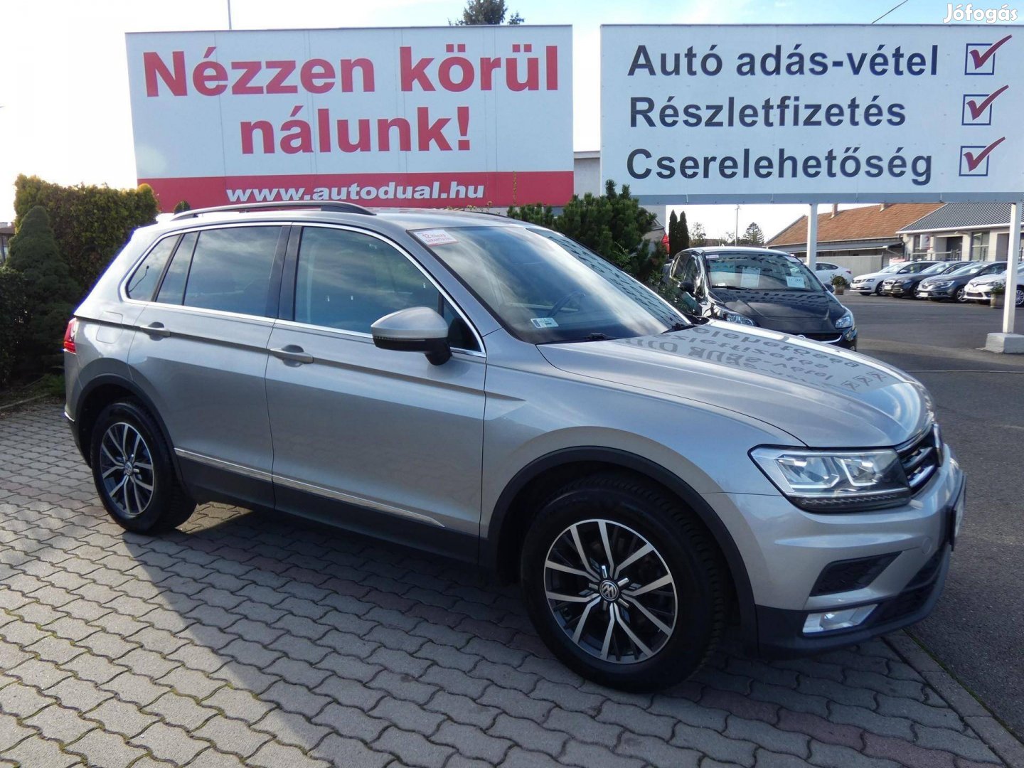 Volkswagen Tiguan 2.0 TDI 1.Tulajdonos