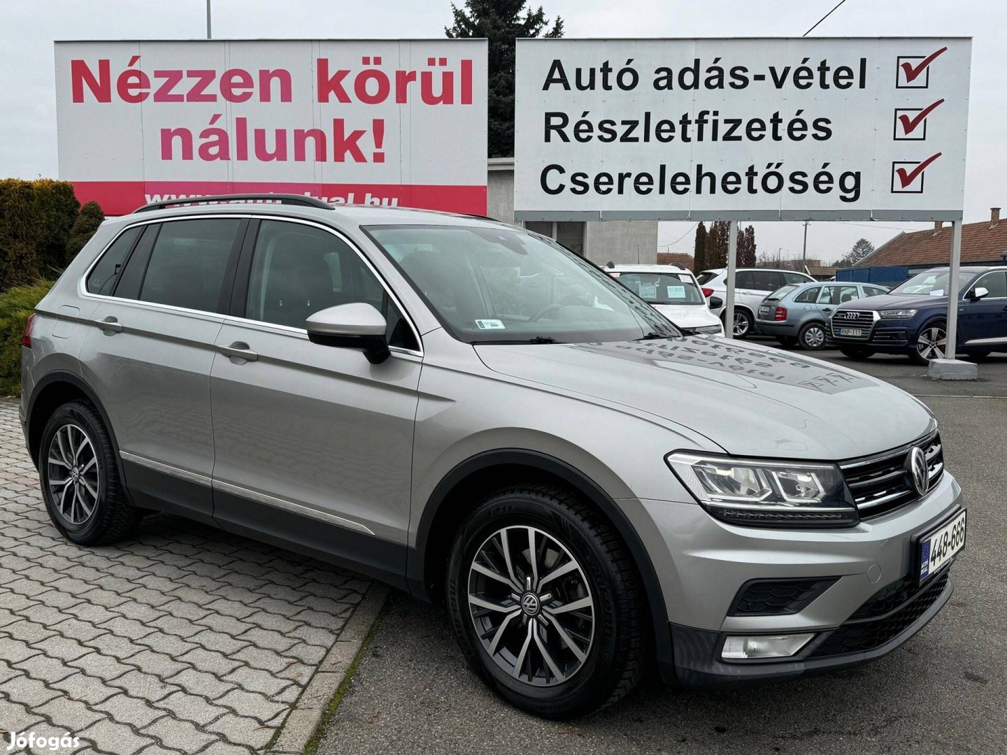 Volkswagen Tiguan 2.0 TDI 1.Tulajdonos