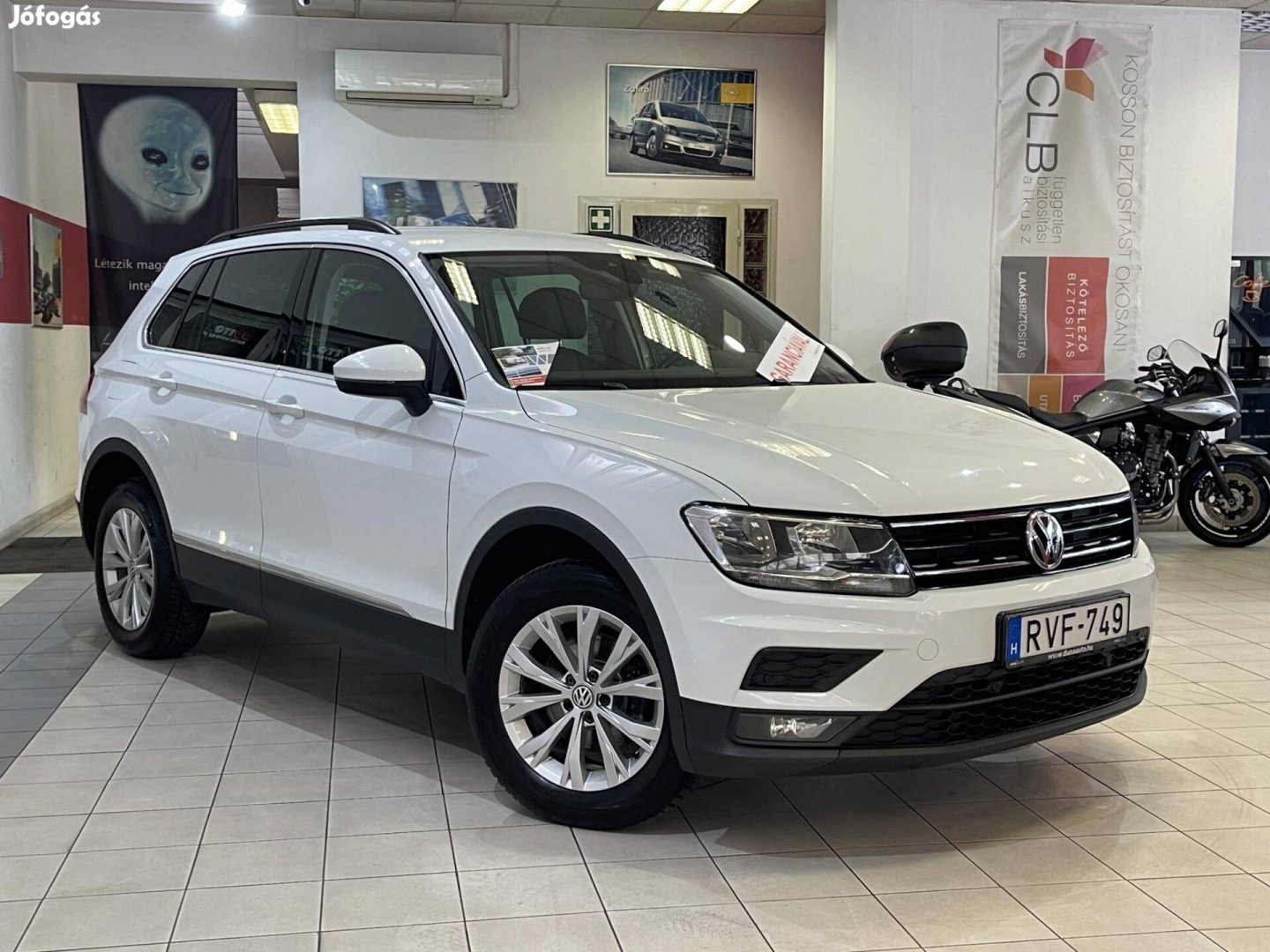 Volkswagen Tiguan 2.0 TDI BMT SCR Comfortline 4...