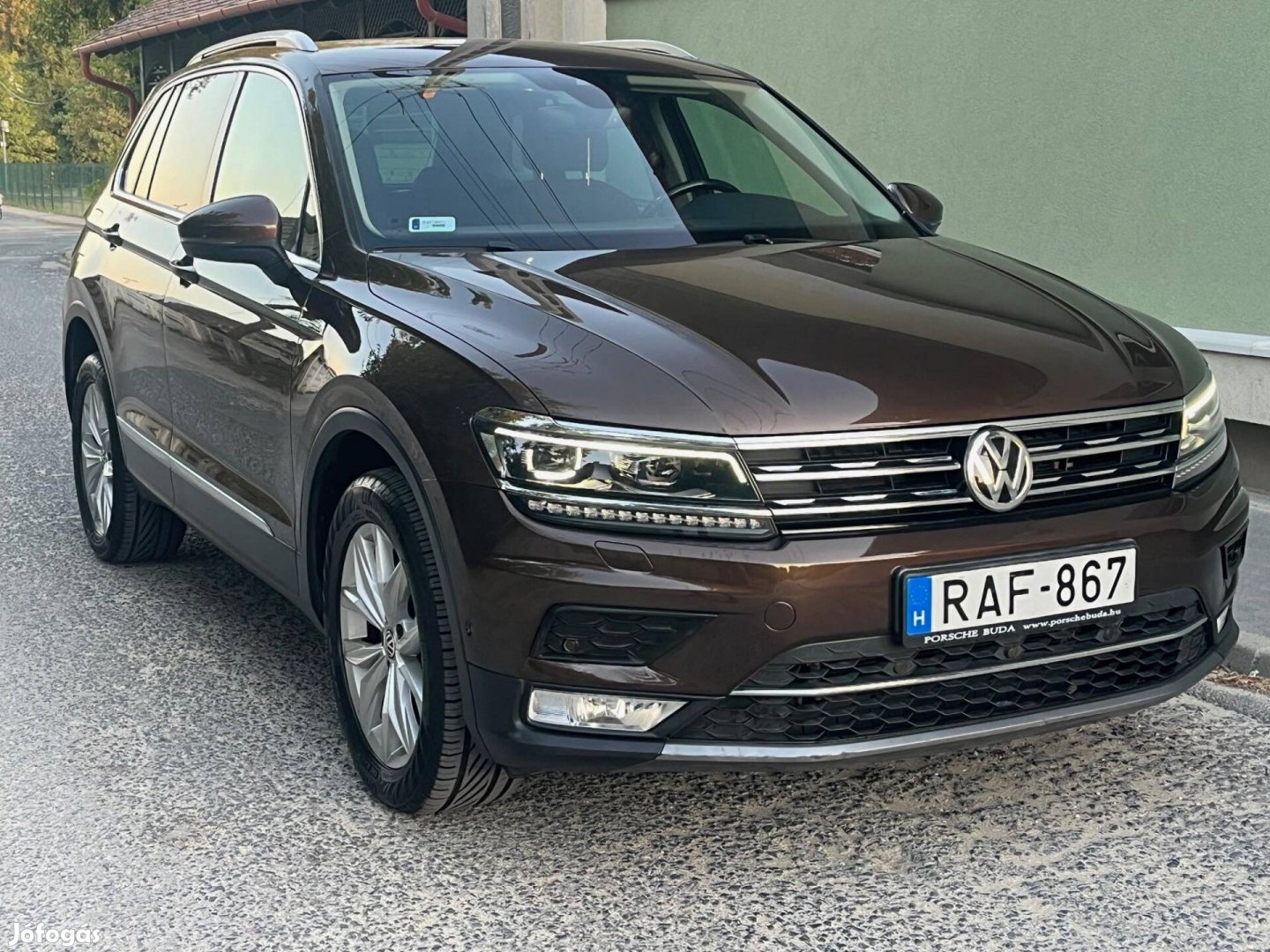 Volkswagen Tiguan 2.0 TDI BMT SCR Highline 4Mot...