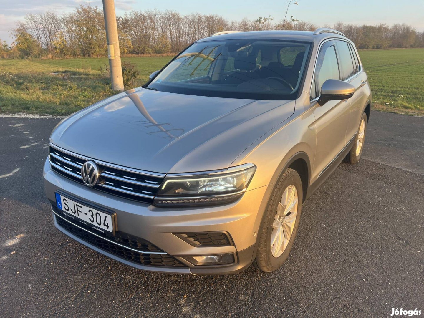 Volkswagen Tiguan 2.0 TDI BMT SCR Highline 4Mot...