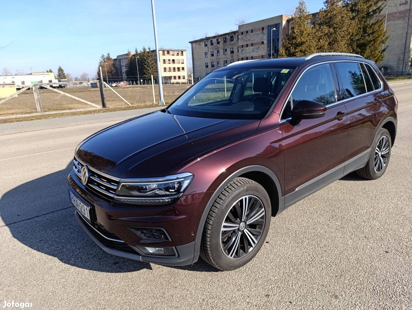 Volkswagen Tiguan 2.0 TDI BMT SCR Highline 4Mot...