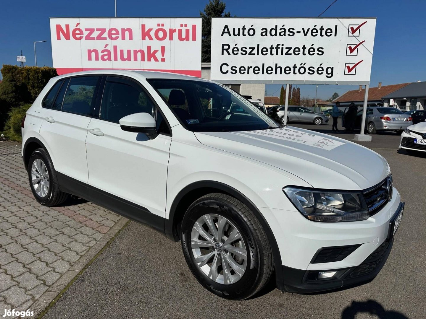 Volkswagen Tiguan 2.0 TDI BMT SCR Trendline