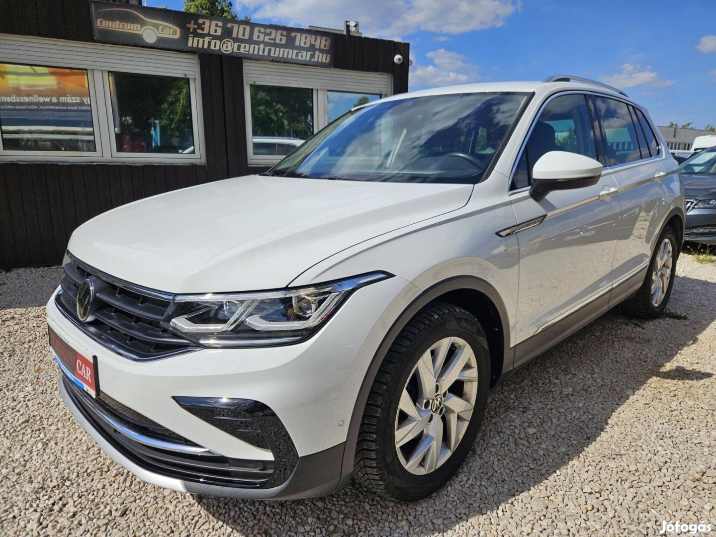 Volkswagen Tiguan 2.0 TDI SCR Elegance DSG Sz.k...