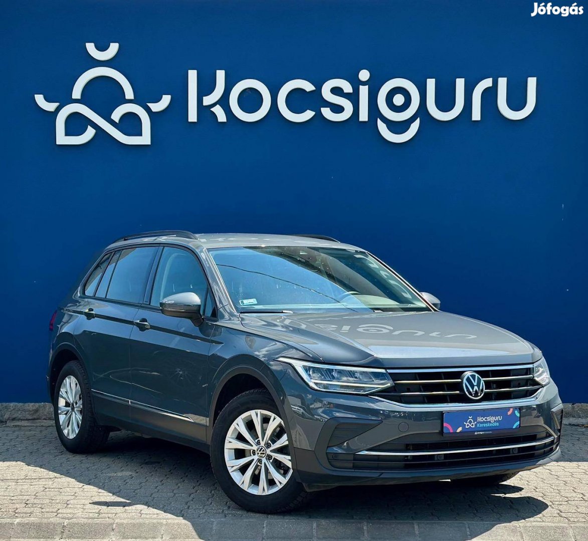 Volkswagen Tiguan 2.0 TDI SCR Life DSG / Állapo...