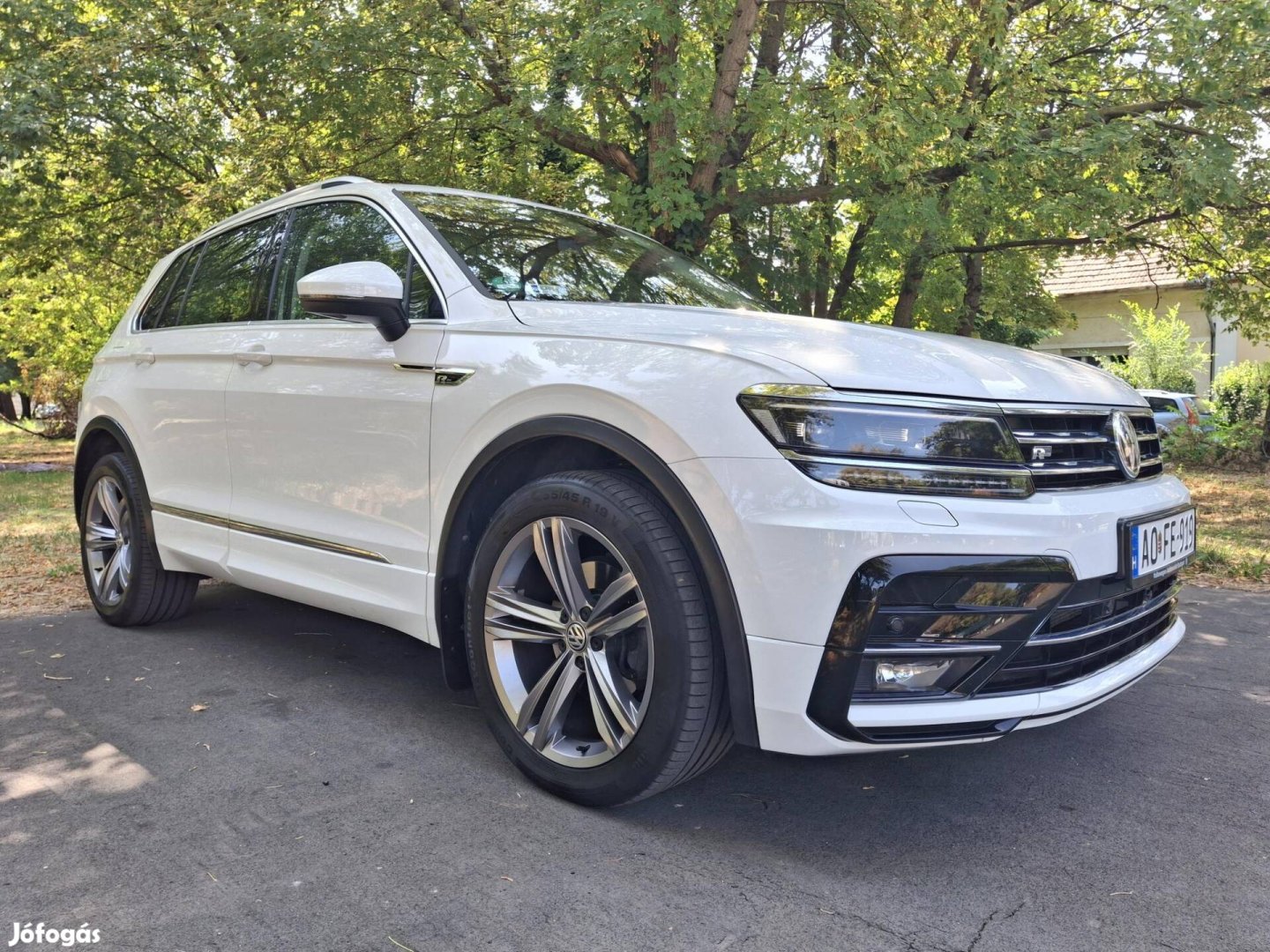 Volkswagen Tiguan 2.0 TDI SCR R-Line 4Motion DSG
