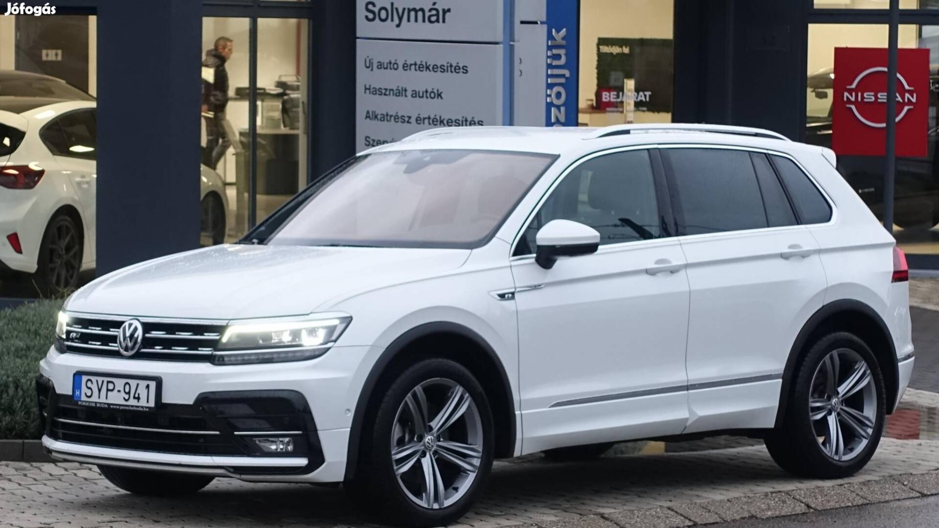 Volkswagen Tiguan 2.0 TSI R-Line 4Motion DSG Ma...