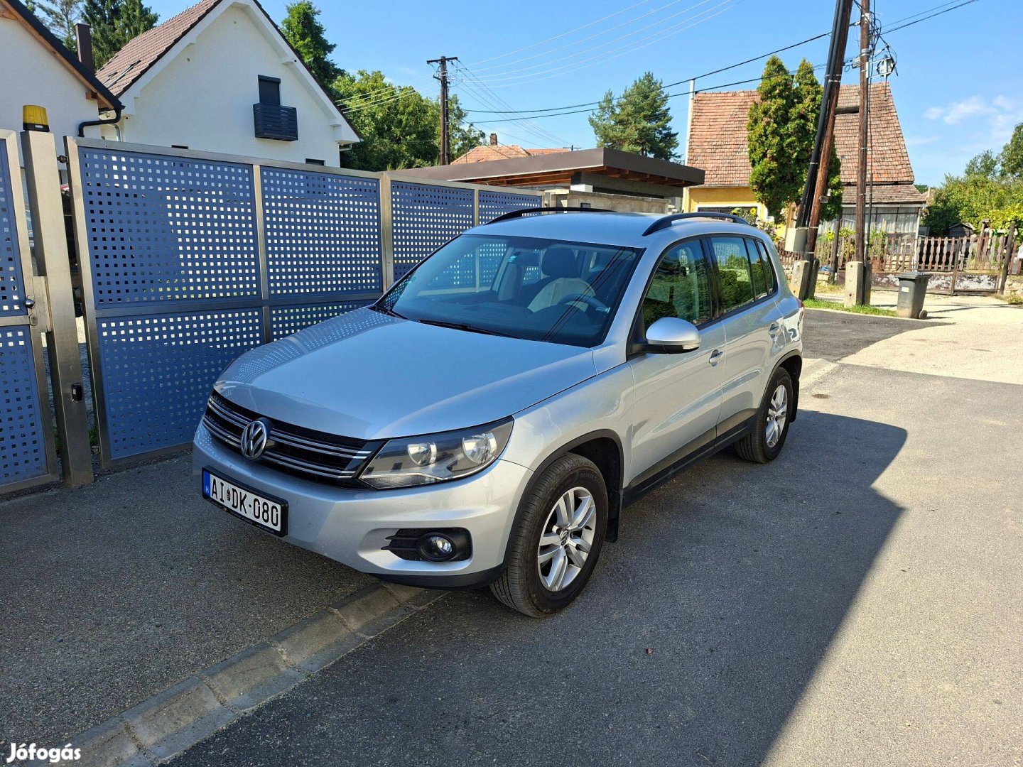 Volkswagen Tiguan 4motion Automata váltós eladó!
