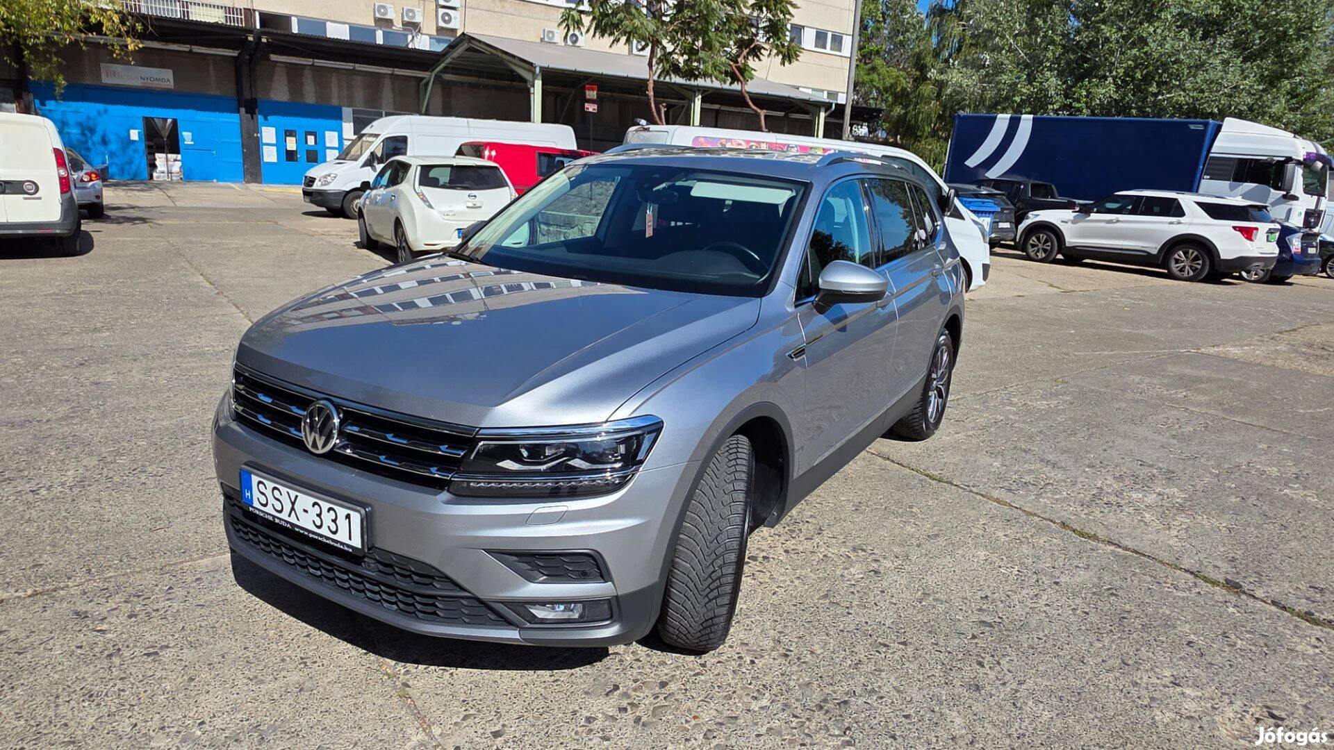 Volkswagen Tiguan Allspace 1.5 TSI Confort DSG 7személy