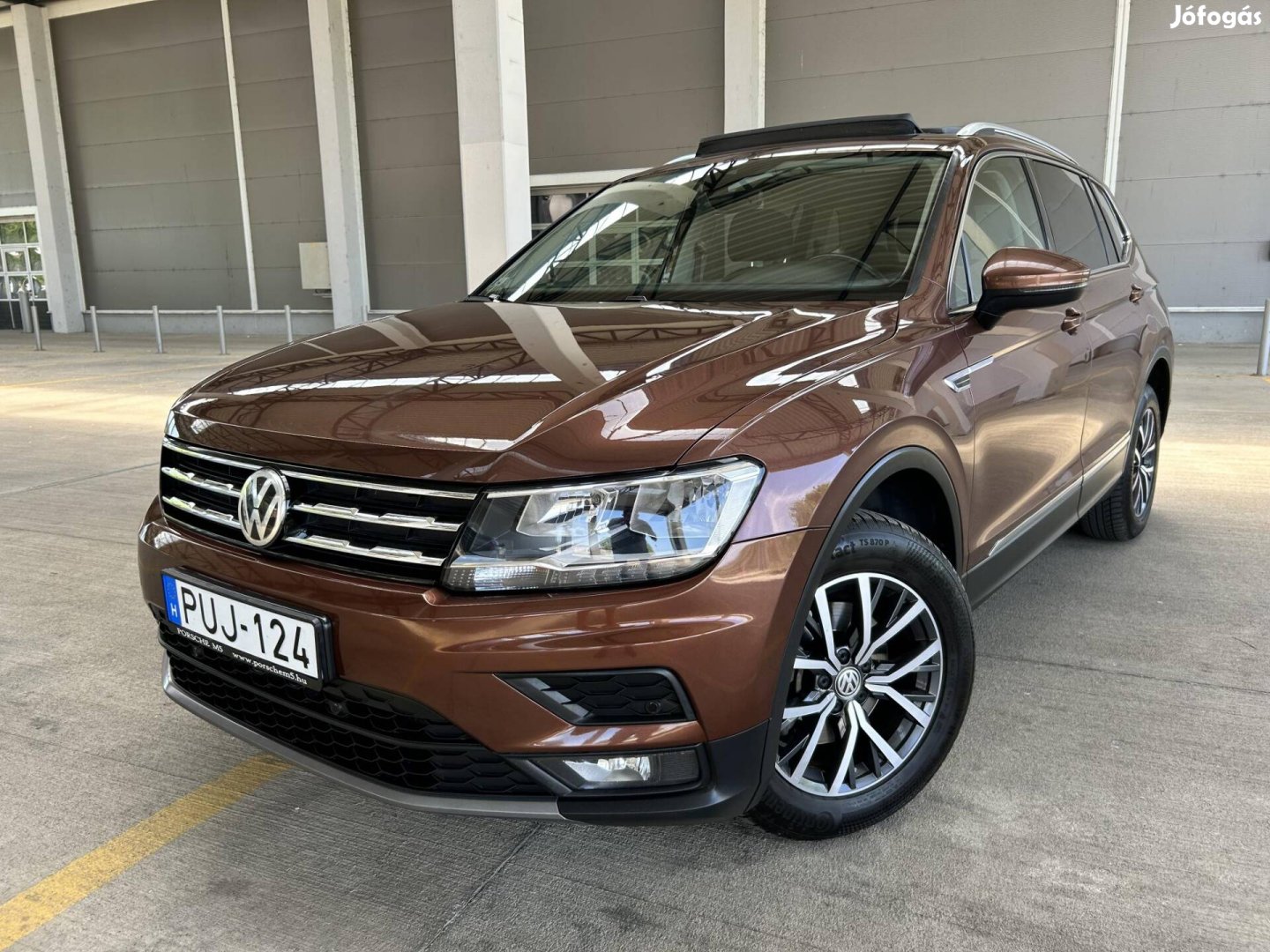 Volkswagen Tiguan Allspace !! 7 Fős ! Magyar !...