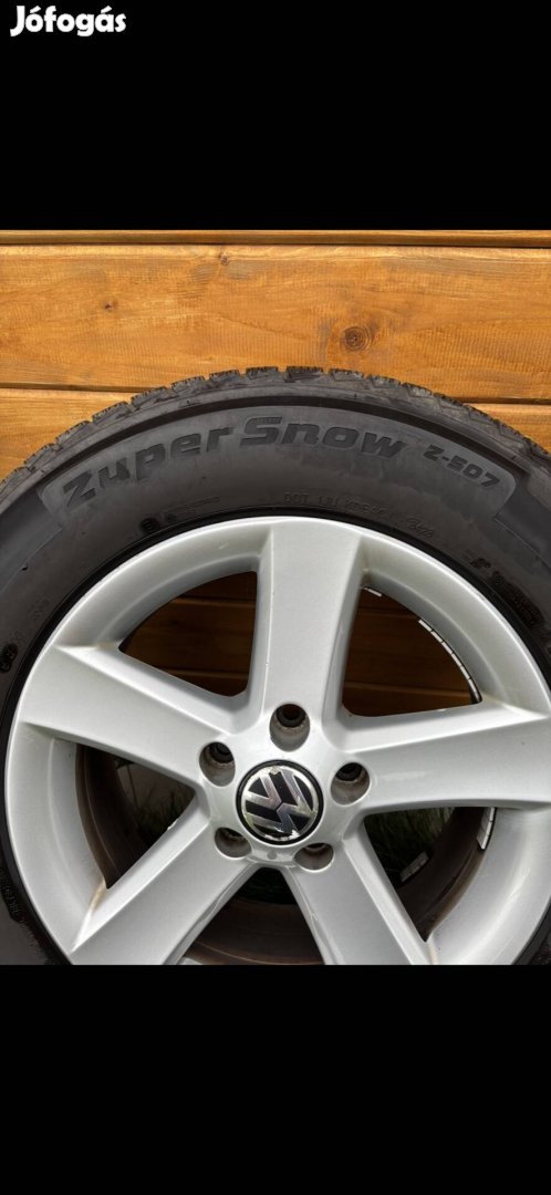 Volkswagen Tiguán Felni+ Téligumi!