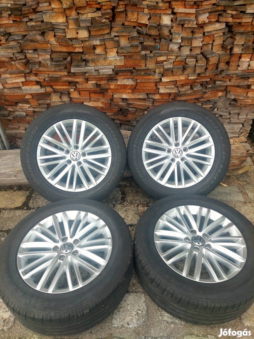 Volkswagen Tiguan Gyári Alufelni 17"  5*112 