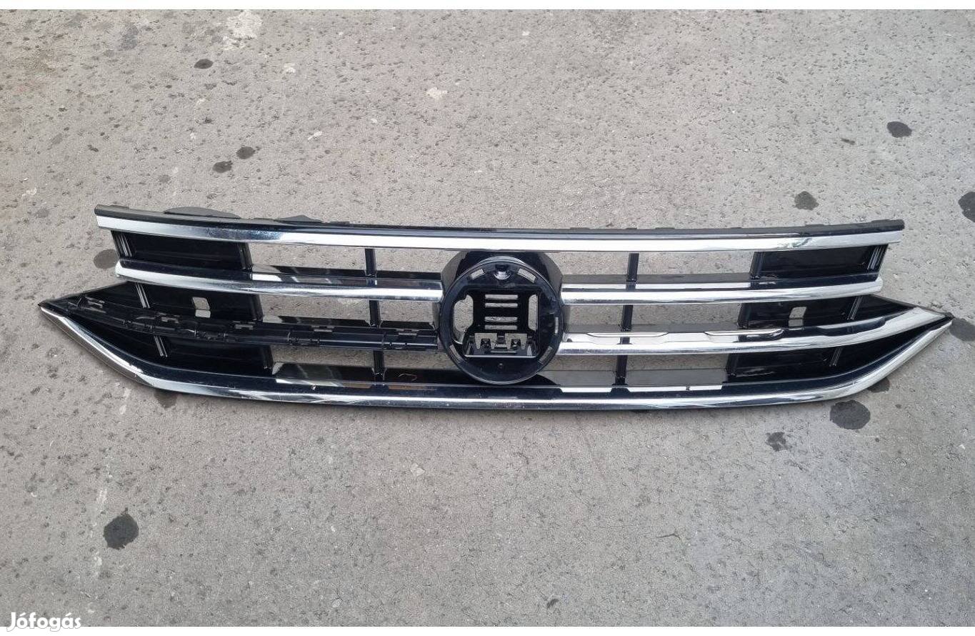 Volkswagen Tiguan II Facelift R-Line Díszrács hűtőrács 5NA853651BE