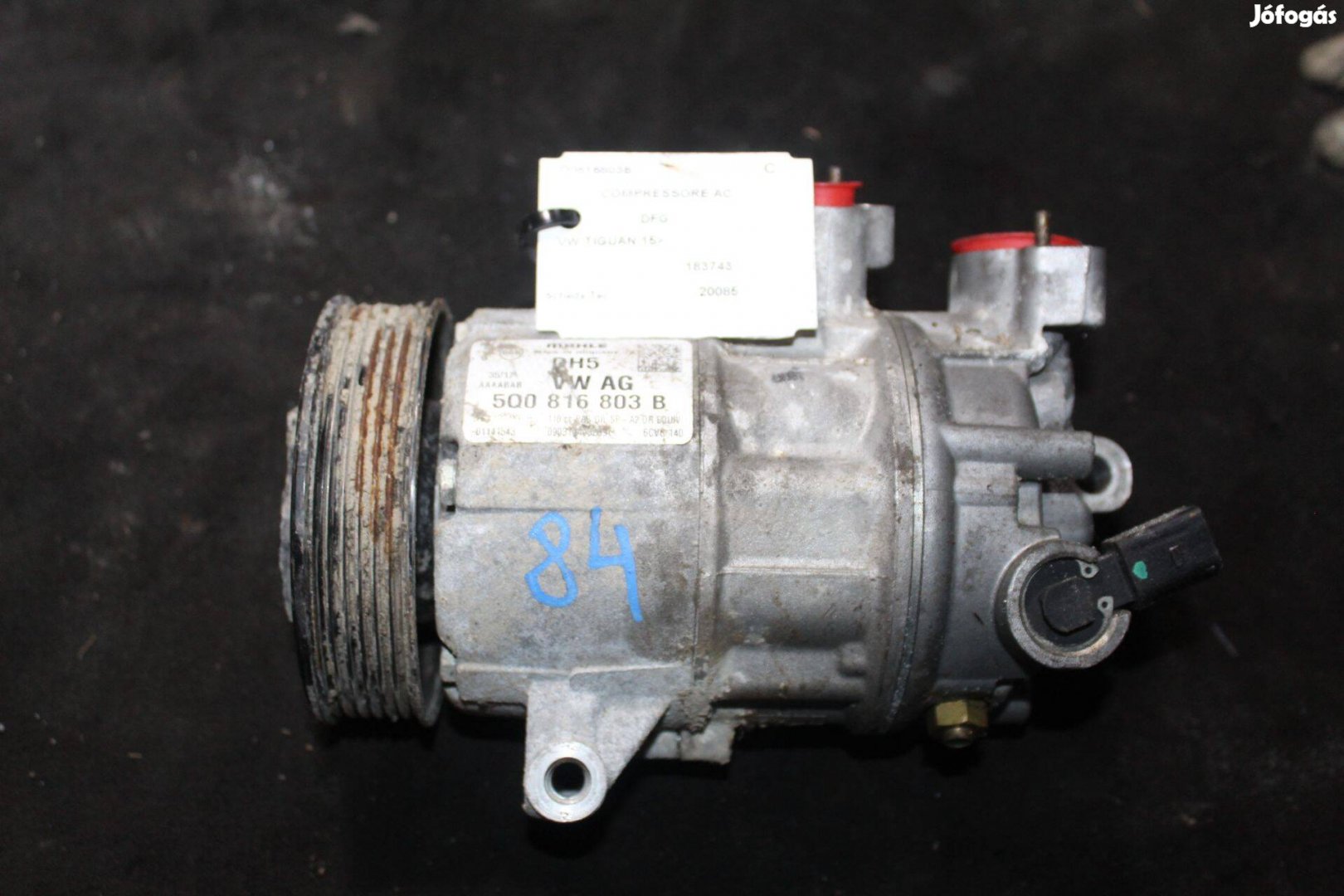 Volkswagen Tiguan II klímakompresszor 5q0816803b (84)