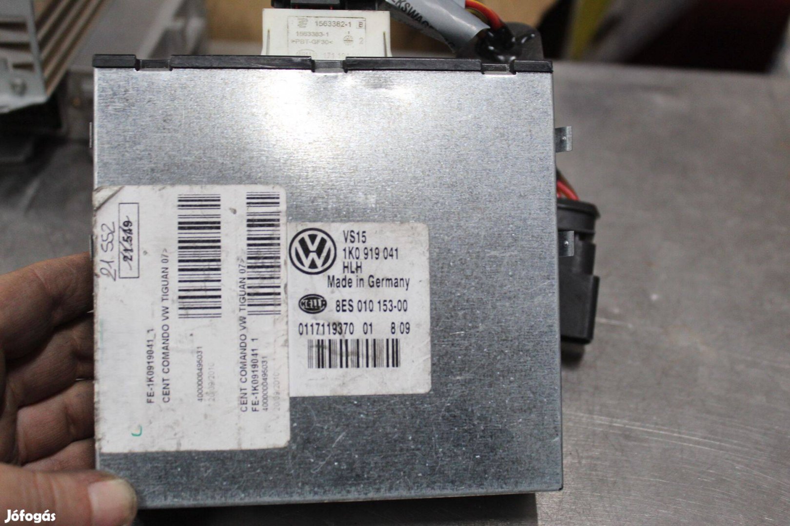 Volkswagen Tiguan I feszültségszabályzó (1K0919041)