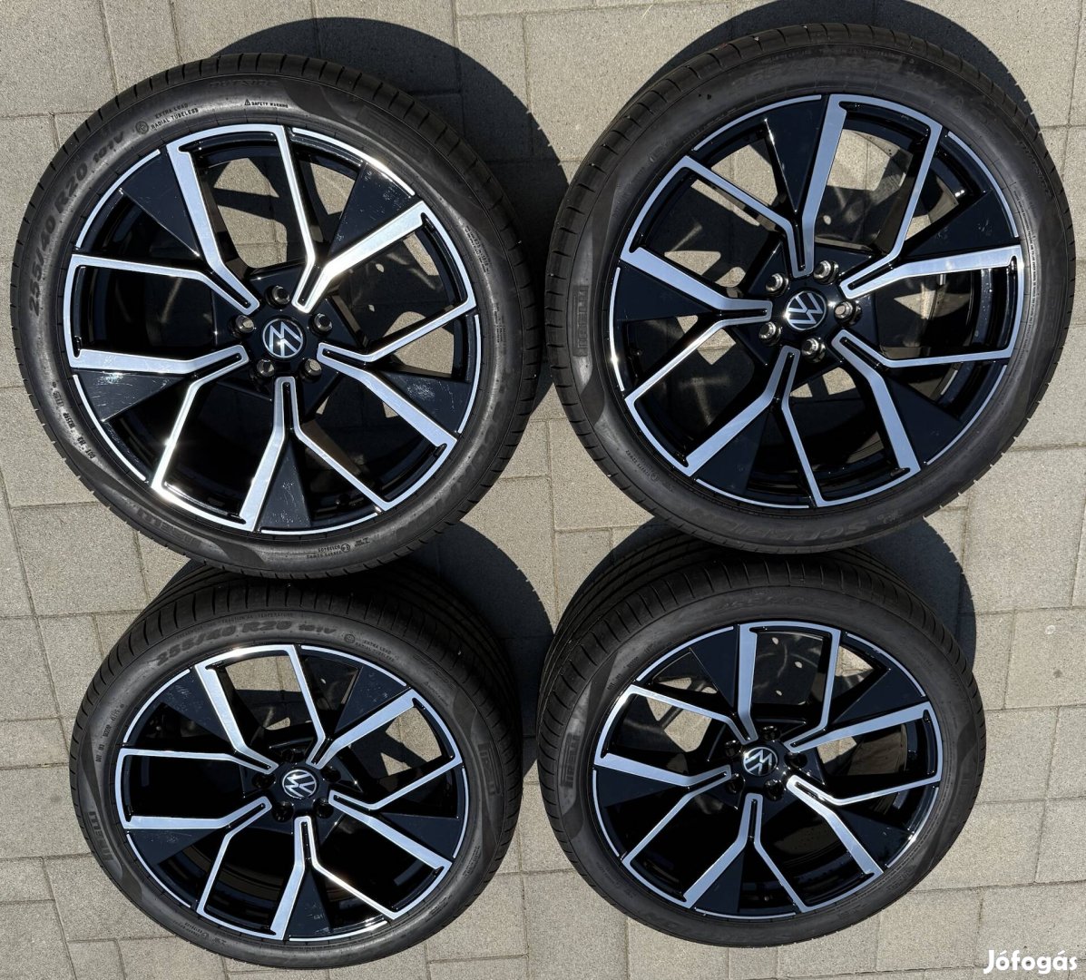 Volkswagen Tiguan Tayron R-Line 20 - as alufelni R Line  20" VW