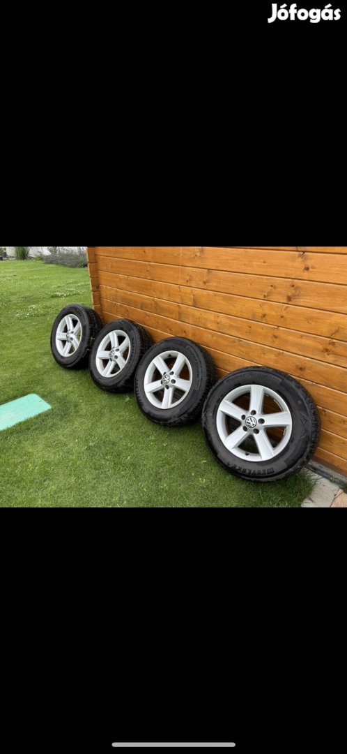 Volkswagen Tiguán Téli Kerékszett!