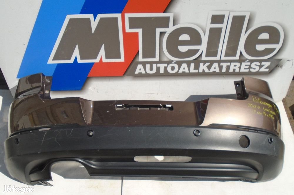 Volkswagen Tiguan ((2011->)(vonóhorgos)) hátsó lökhárító héj