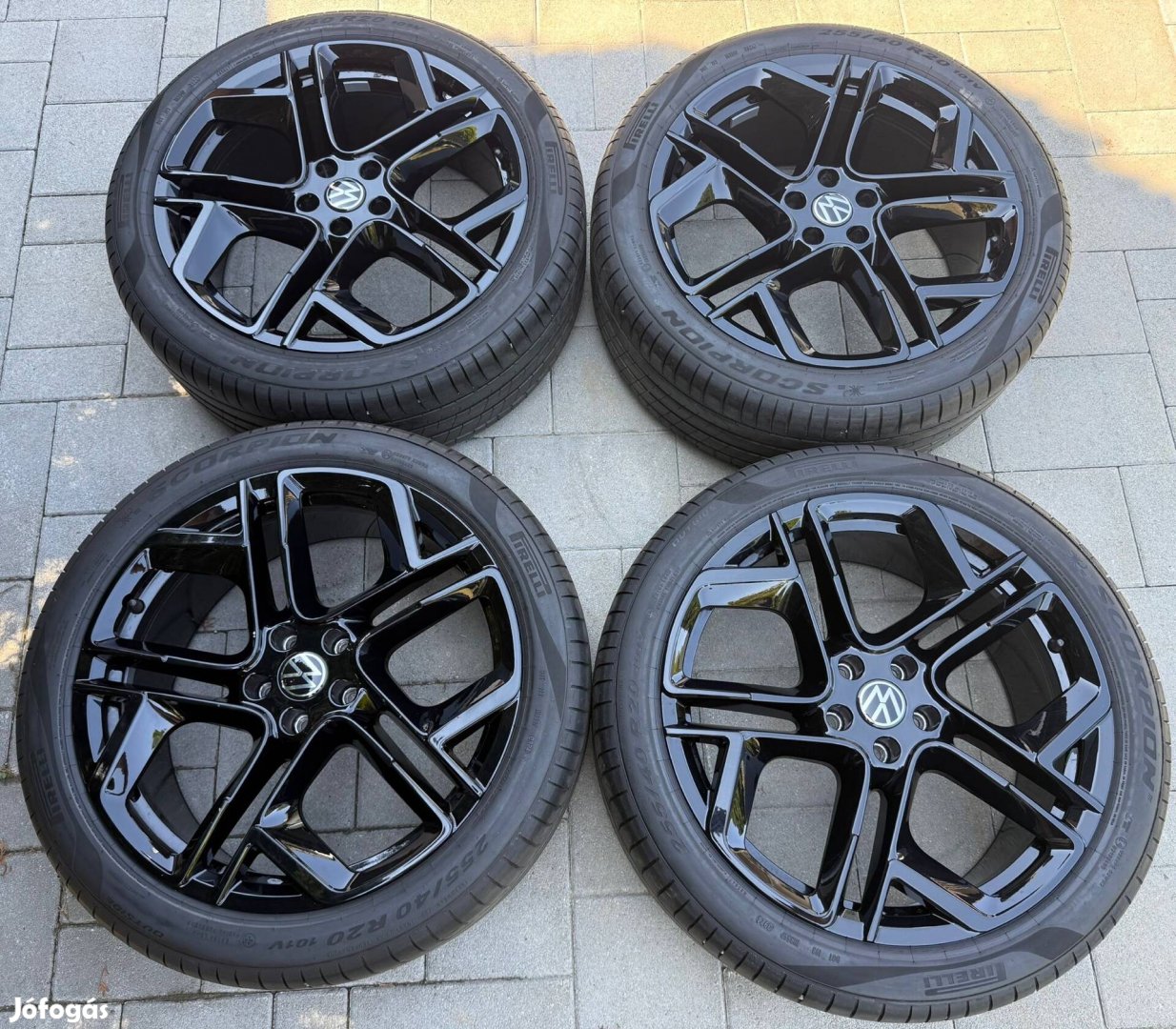 Volkswagen Tiguan / Tayron R-Line 20 - as alufelni  20" VW "York"