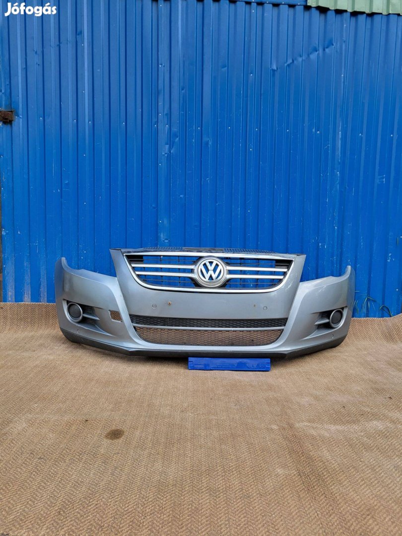 Volkswagen Tiguan gyári 5N0807221 első lökhárító, homlokfal