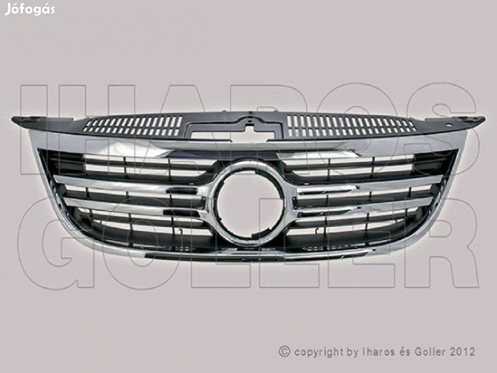 Volkswagen Tiguan hűtőrács UKU01-32110