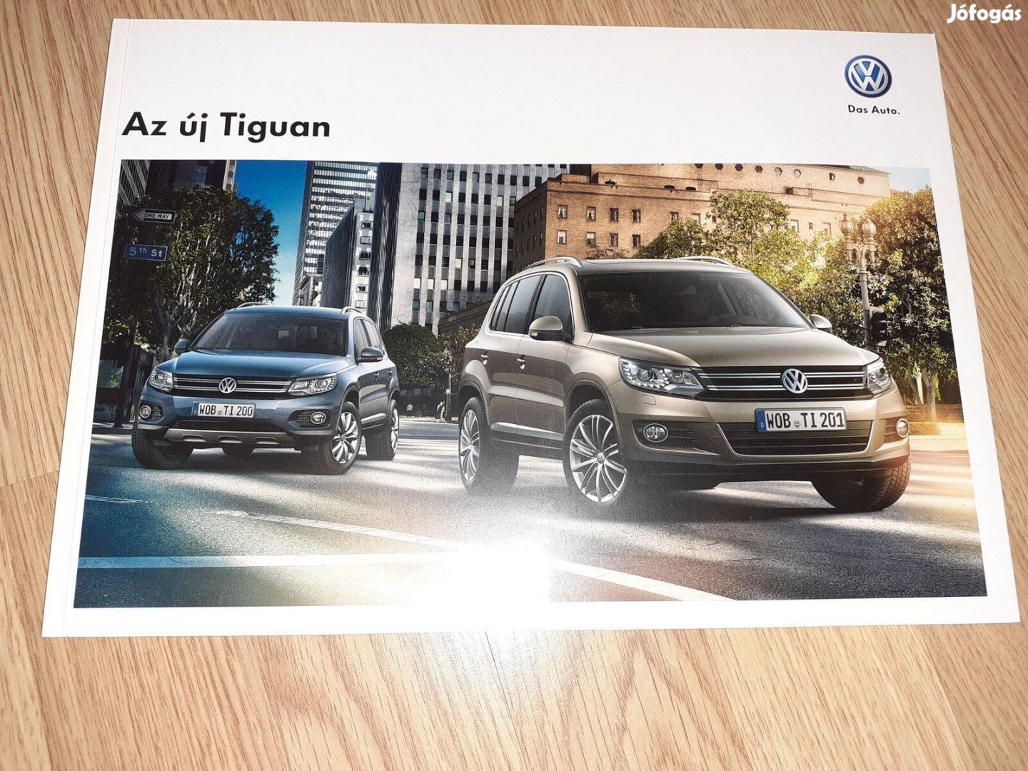 Volkswagen Tiguan prospektus - 2011, magyar nyelvű