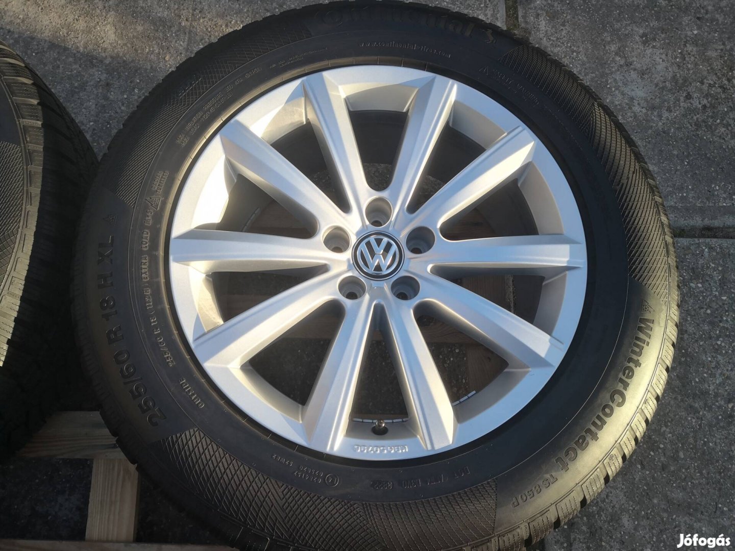 Volkswagen Touareg 18-as gyári télikerék 5x112-es
