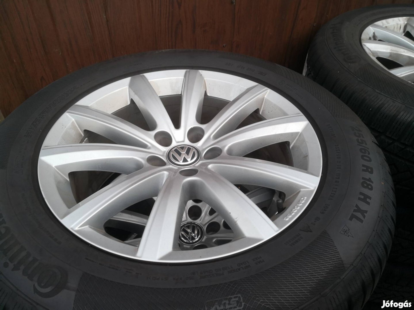 Volkswagen Touareg 18-as gyári télikerék 5x112-es