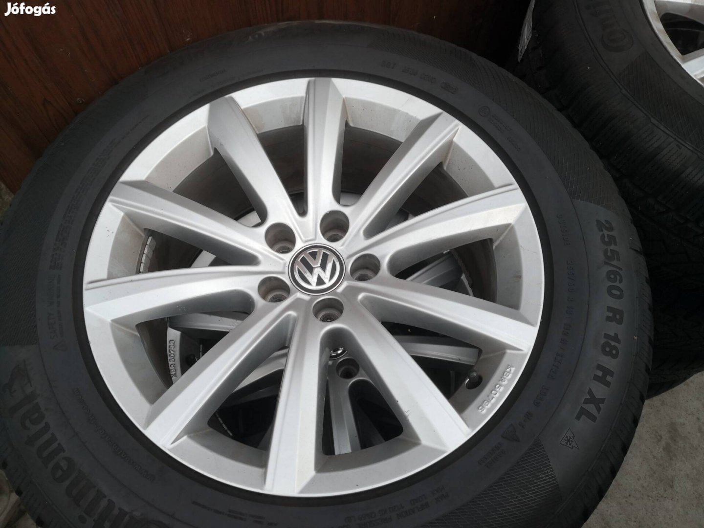Volkswagen Touareg 18-as gyári télikerék 5x112-es