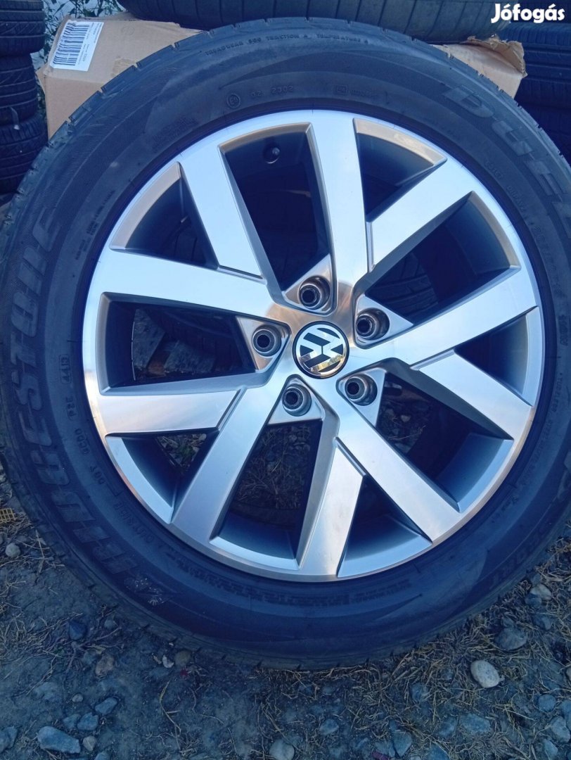 Volkswagen Touareg 19" alufelni 5x130