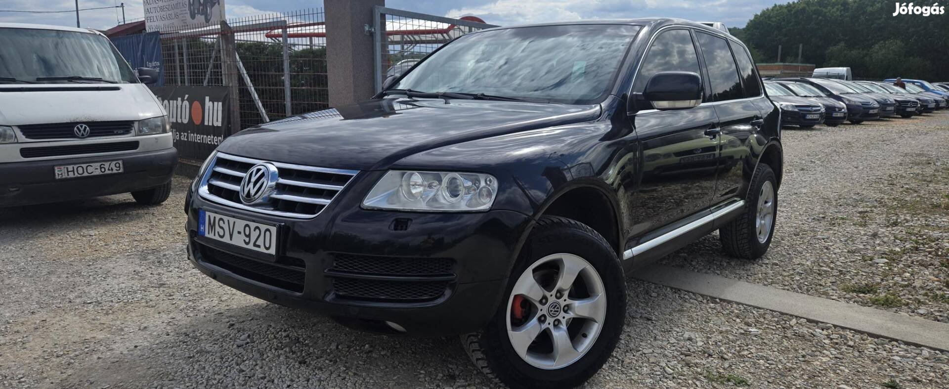 Volkswagen Touareg 2.5 R5 TDI