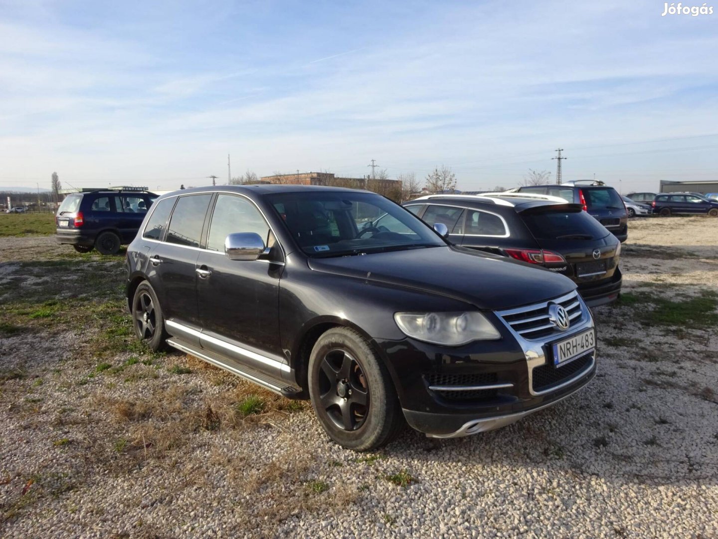 Volkswagen Touareg 2.5 R5 TDI Auto indul.motor...