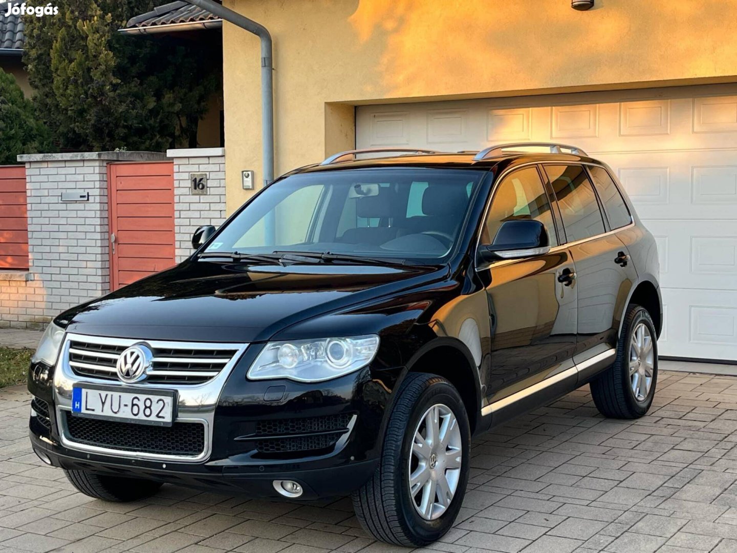 Volkswagen Touareg 2.5 R5 TDI Manuális 6 Fokoza...