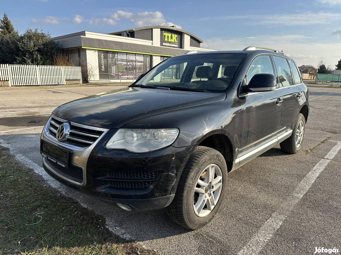 Volkswagen Touareg 2.5 R5 TDI Motorhibás.de jár...